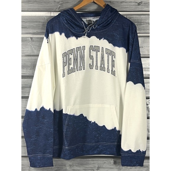 Gameday Couture Penn State Nittany Lions Sweatshirt Womens XXL Tie Dye Hoodie - Picture 1 of 7